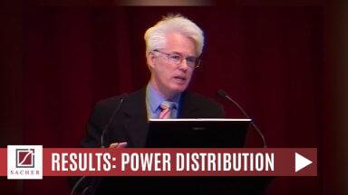Results: Electricity Distribution Industry